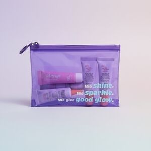 Touch In SOL No Pore Blem Primer Gift Set | 4pc Mini Travel Kit NWT